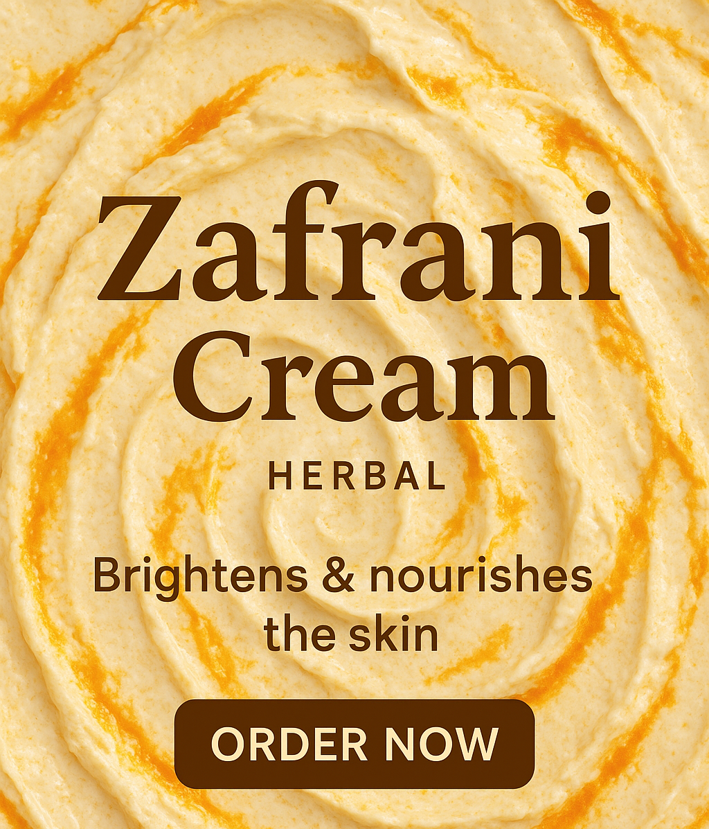 Zafrani Herbal Cream