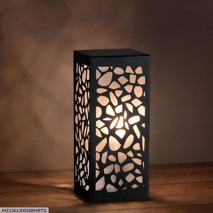 3D Laser Cutting Wooden Lamp