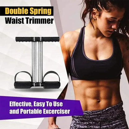 Durable 1 Pc Fitness Pull Rope - Portable and Adjustable Workout Tool