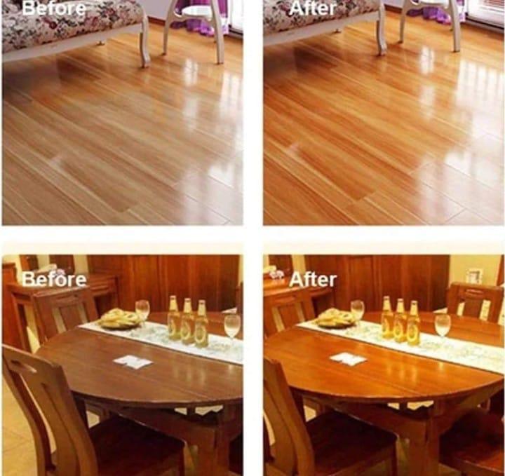 Pack of 2 White Furniture Polish - Cost-Effective Solution for Dust Control