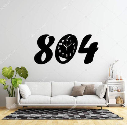 Modern Design Quartz Analogue Wall Clock