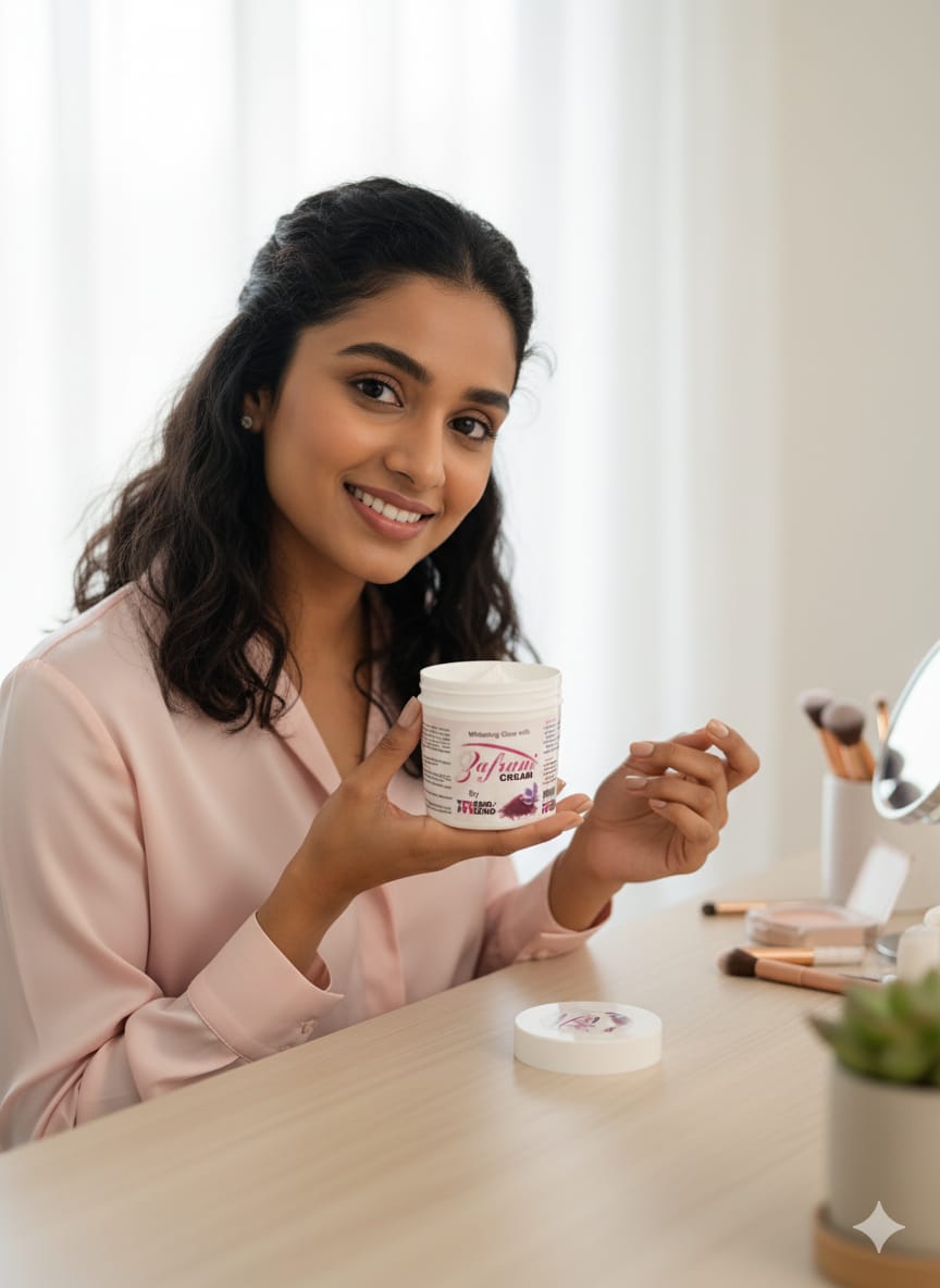Glow And White Zafrani Whitening Cream